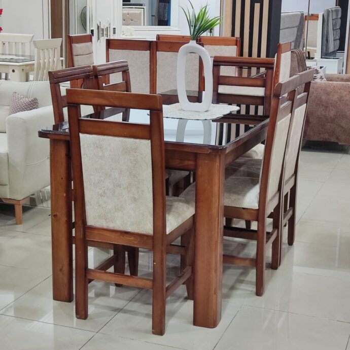 طاولة صالون 6 كراسي – Image 4