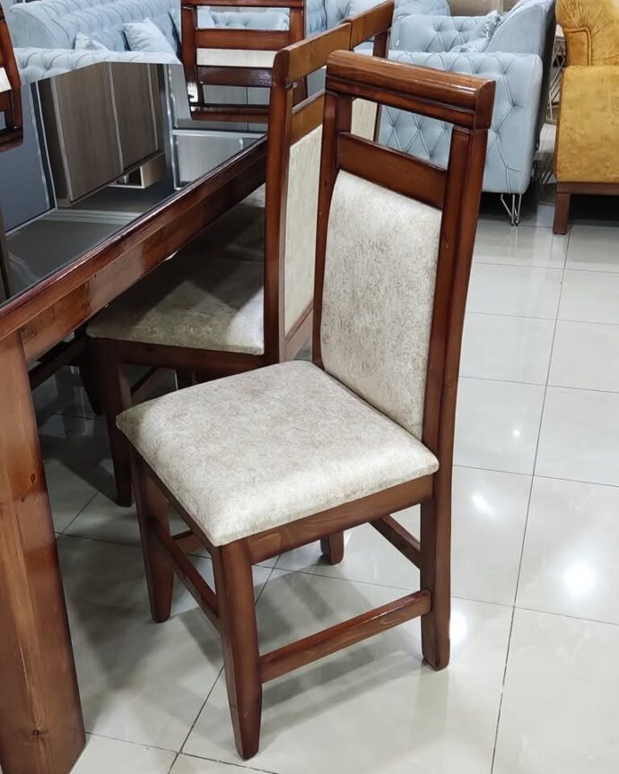 طاولة صالون للأكل 8 كراسي – Image 2