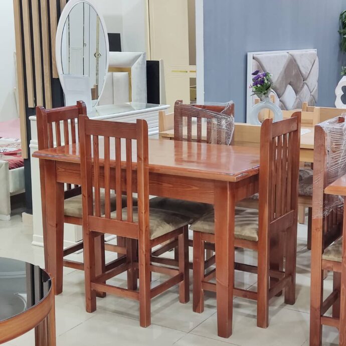 طاولة مطبخ 4 كراسي – Image 2