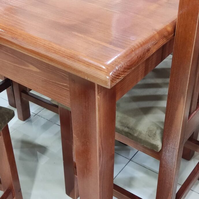 طاولة مطبخ 4 كراسي – Image 3