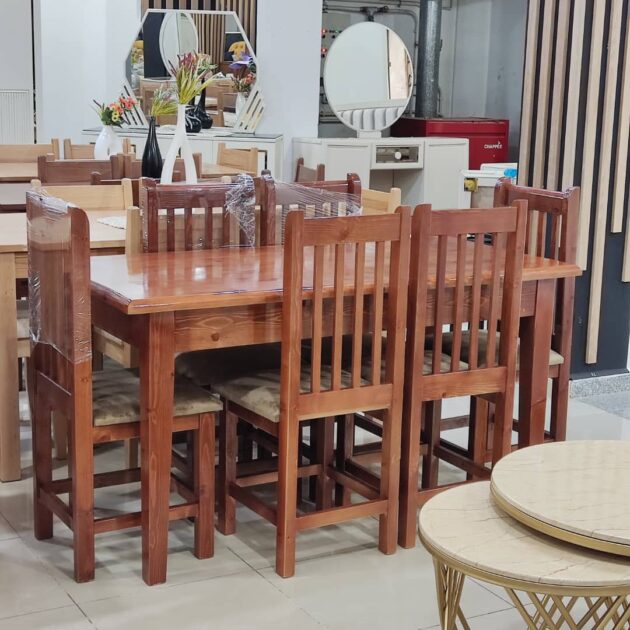 طاولة مطبخ 6 كراسي