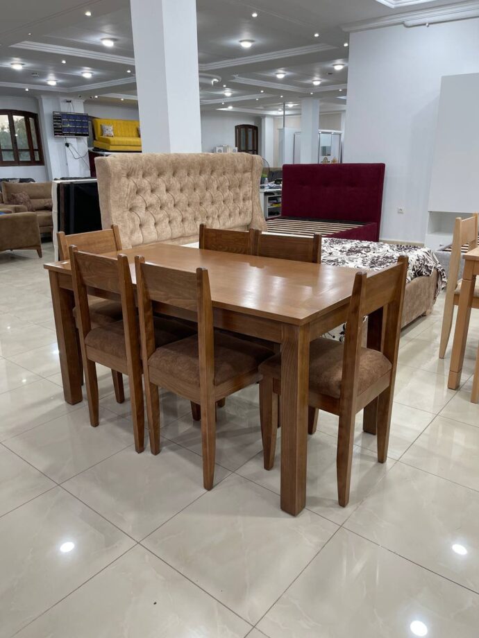 طاولة مطبخ 6 كراسي – Image 3