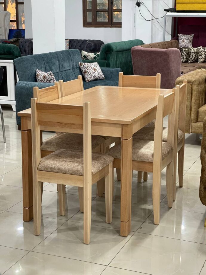 طاولة مطبخ 4 كراسي – Image 4