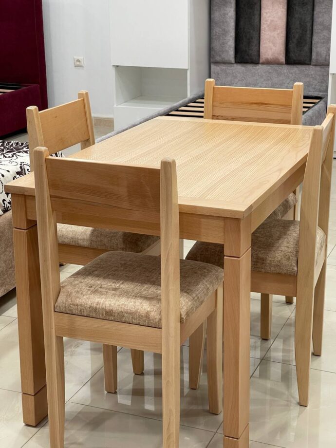 طاولة مطبخ 4 كراسي – Image 2