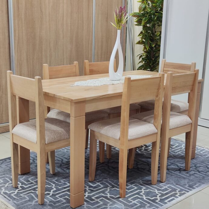 طاولة مطبخ 6 كراسي
