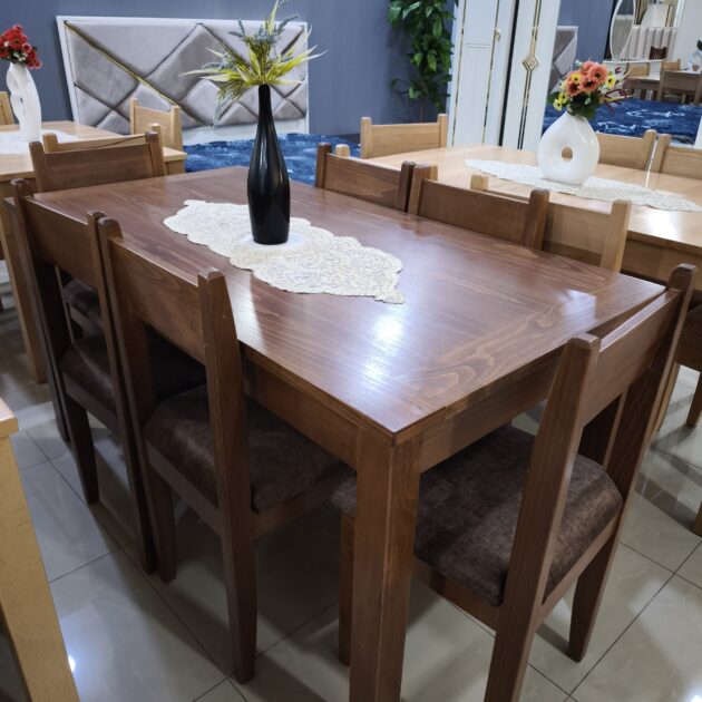 طاولة مطبخ 6 كراسي