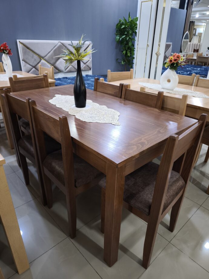 طاولة مطبخ 6 كراسي